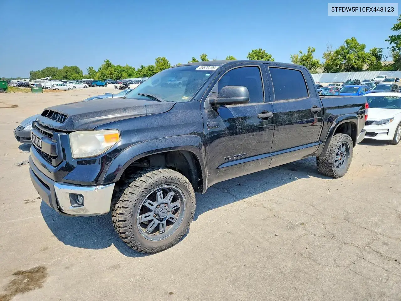 Toyota Tundra Sr5 2015