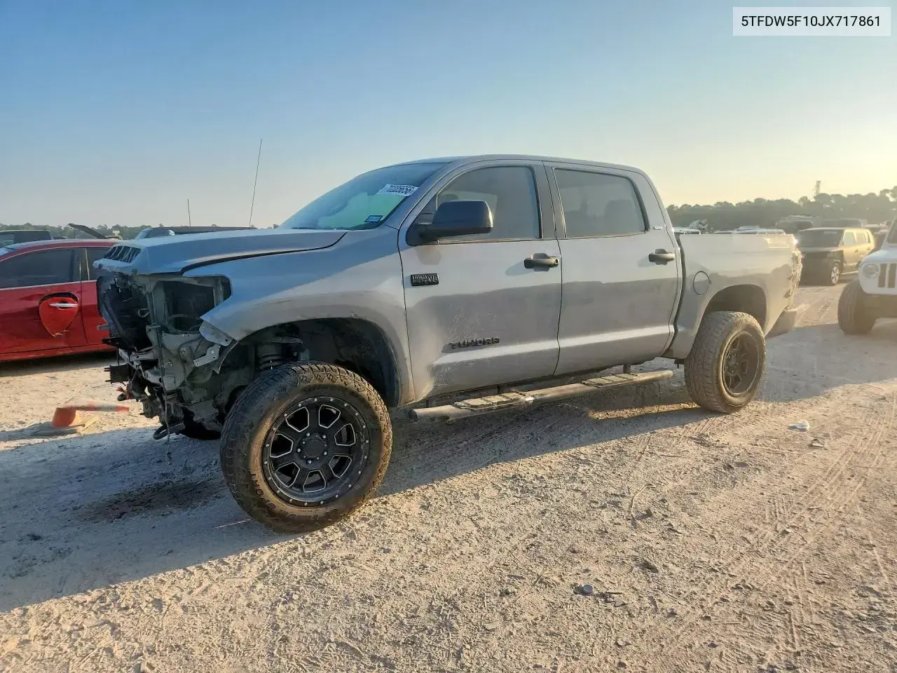 Toyota Tundra Crewmax Sr5 2018