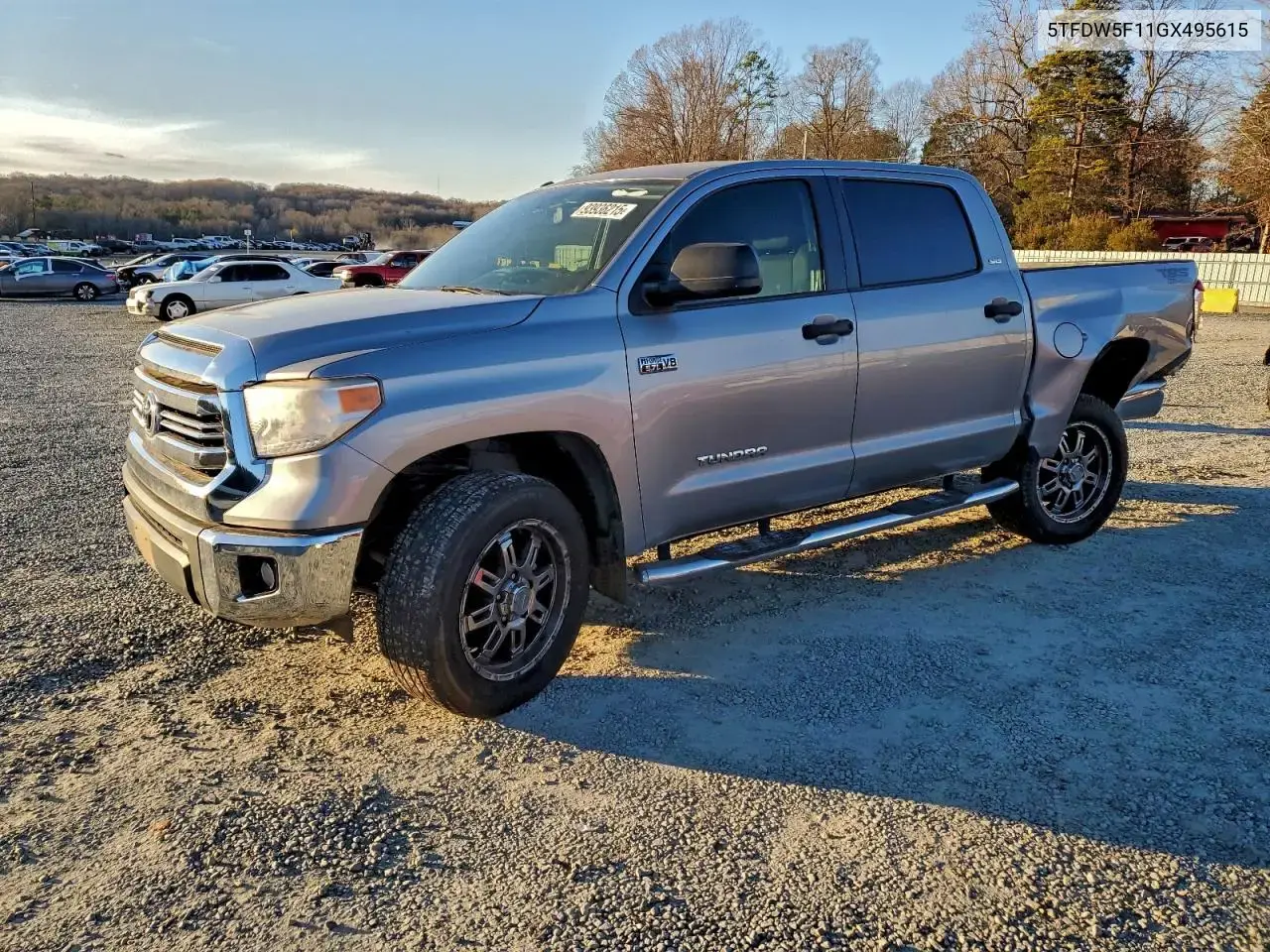 Toyota Tundra Crewmax Sr5 2016