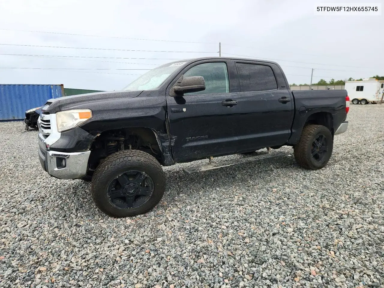 Toyota Tundra Crewmax Sr5 2017