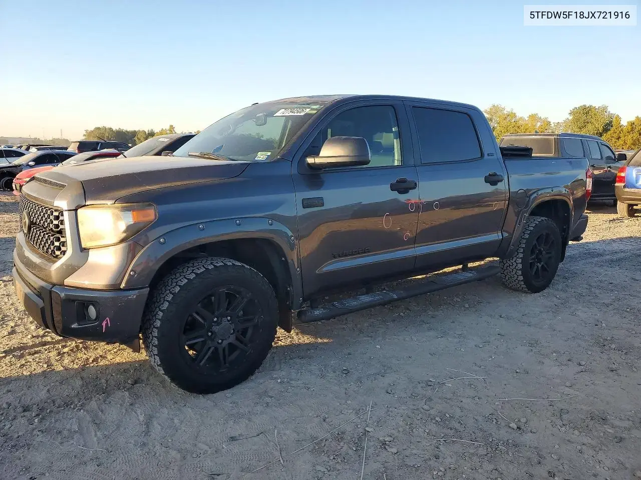Toyota Tundra Crewmax Sr5 2018