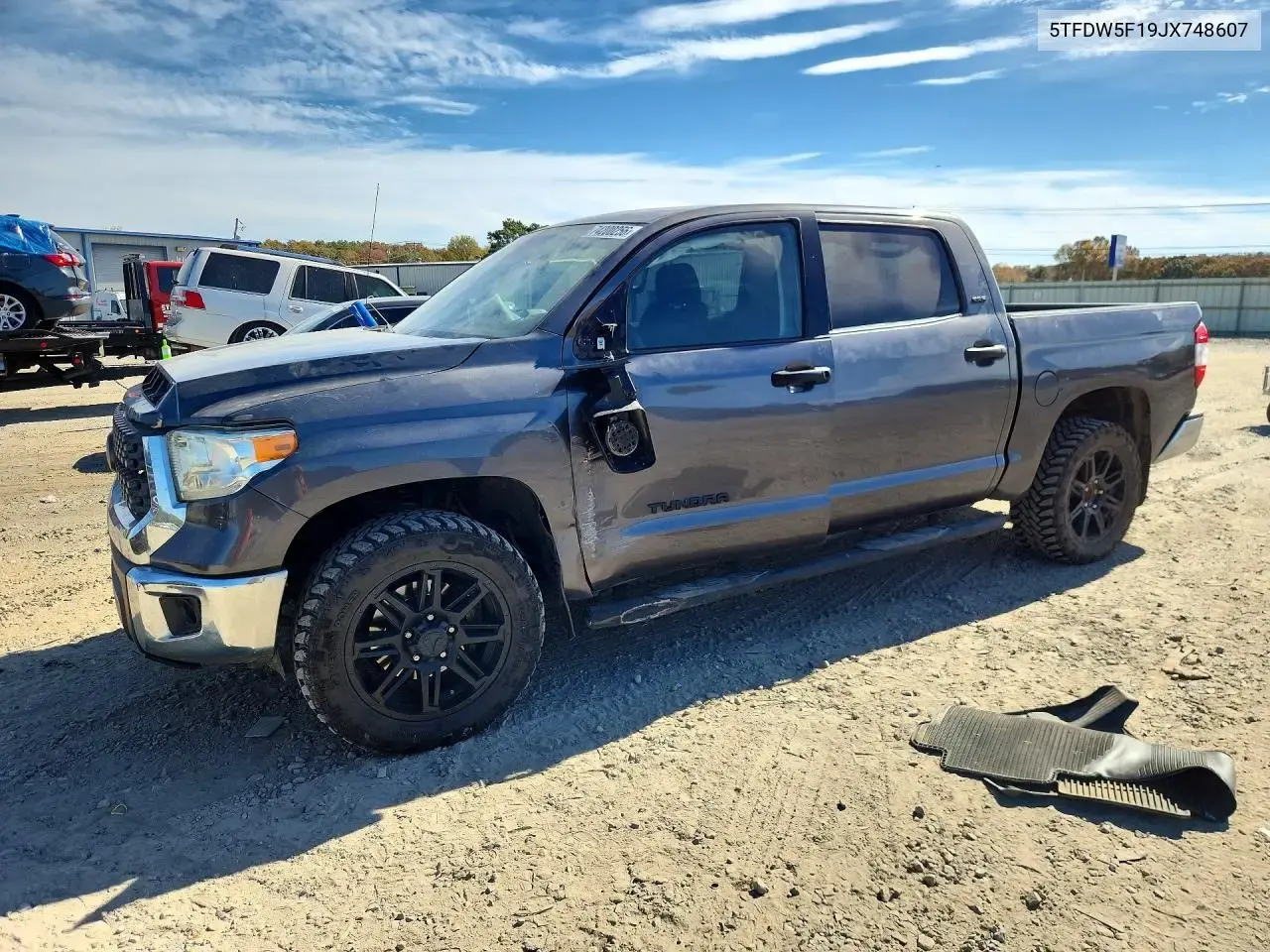 Toyota Tundra Crewmax Sr5 2018
