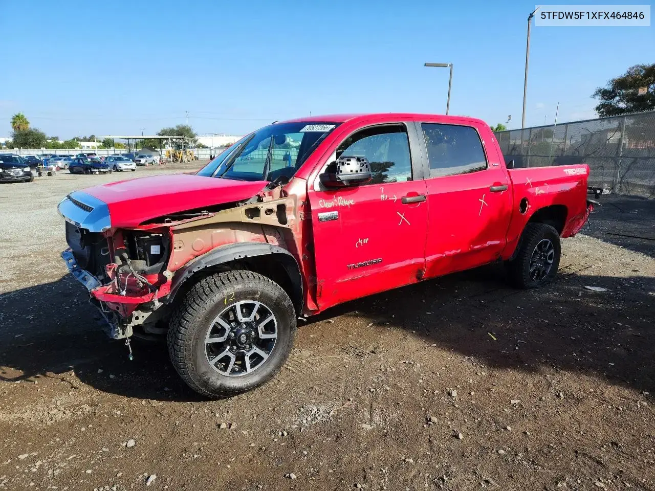 Toyota Tundra Sr5 2015