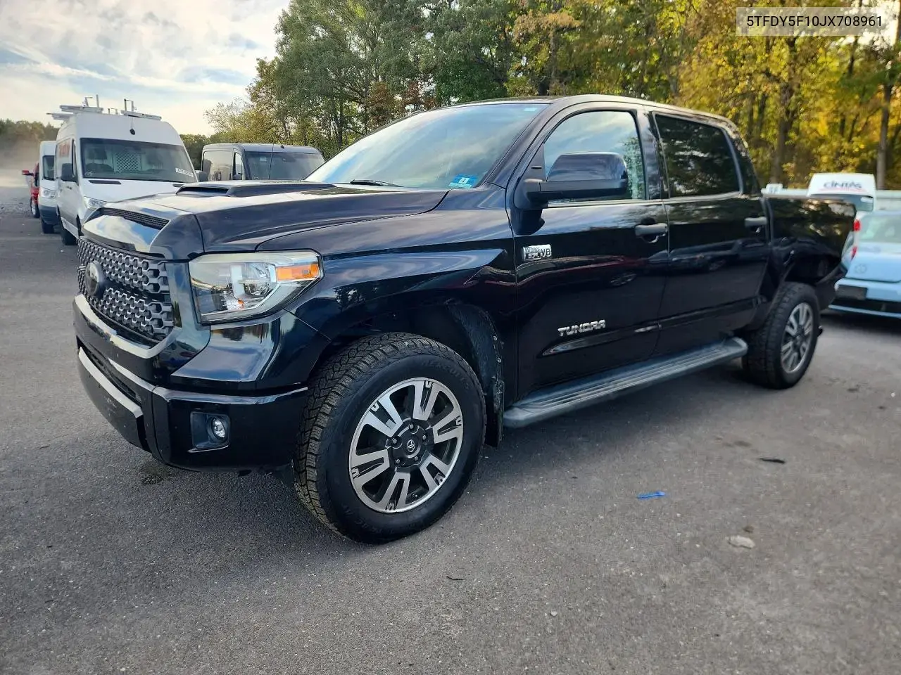 Toyota Tundra Crewmax Sr5 2018