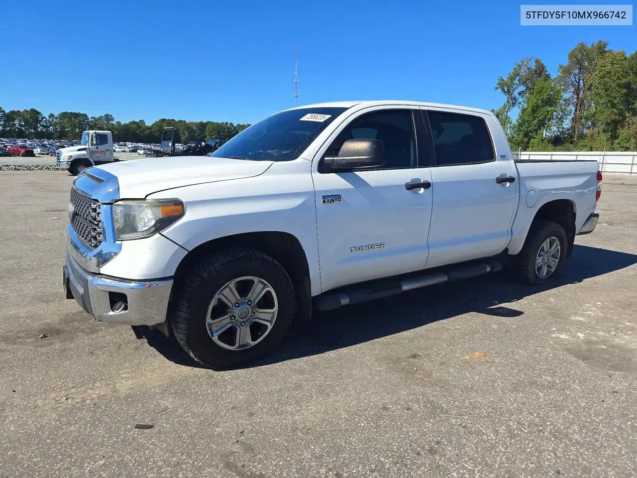Toyota Tundra Sr5 2021