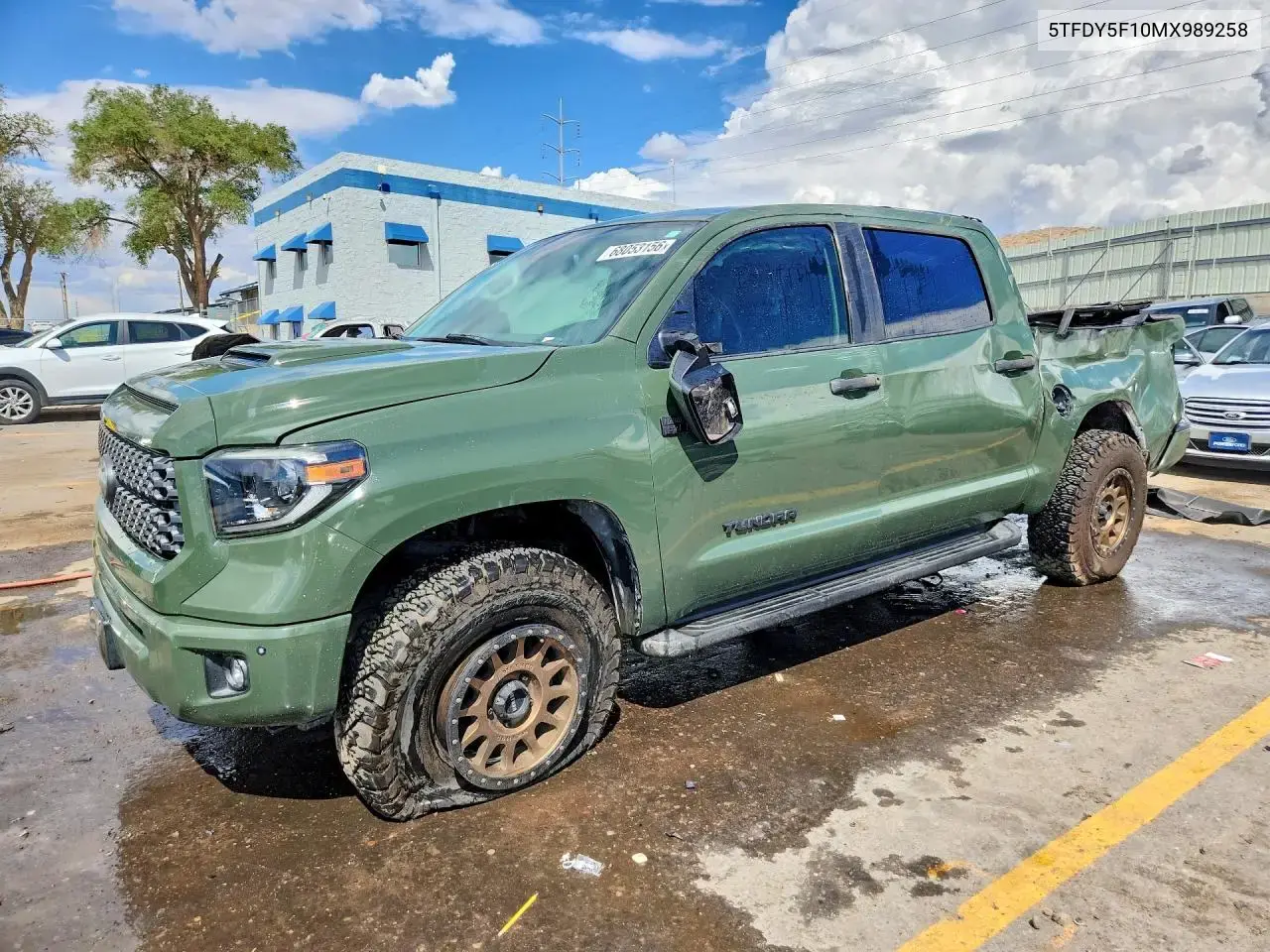 Toyota Tundra Sr5 2021