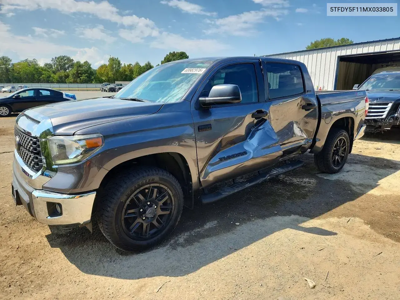 Toyota Tundra Sr5 2021