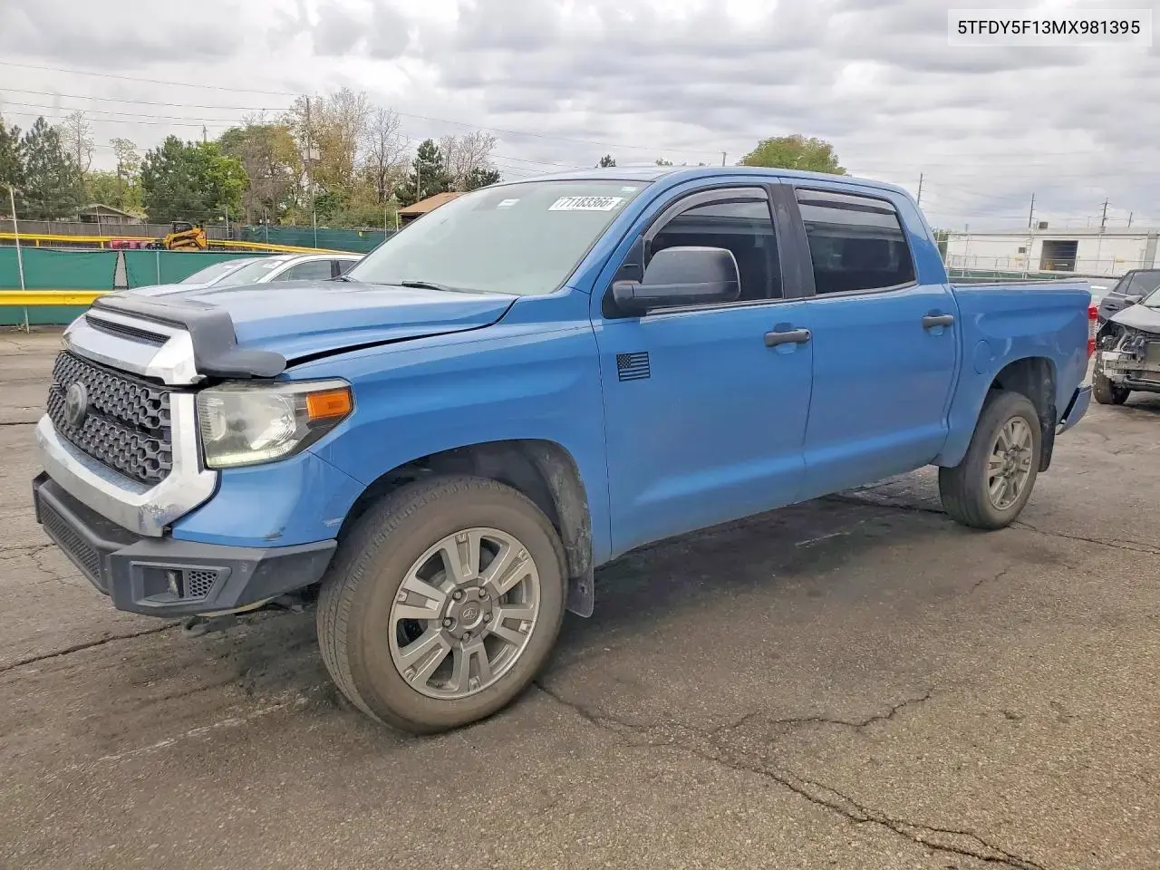 Toyota Tundra Sr5 2021