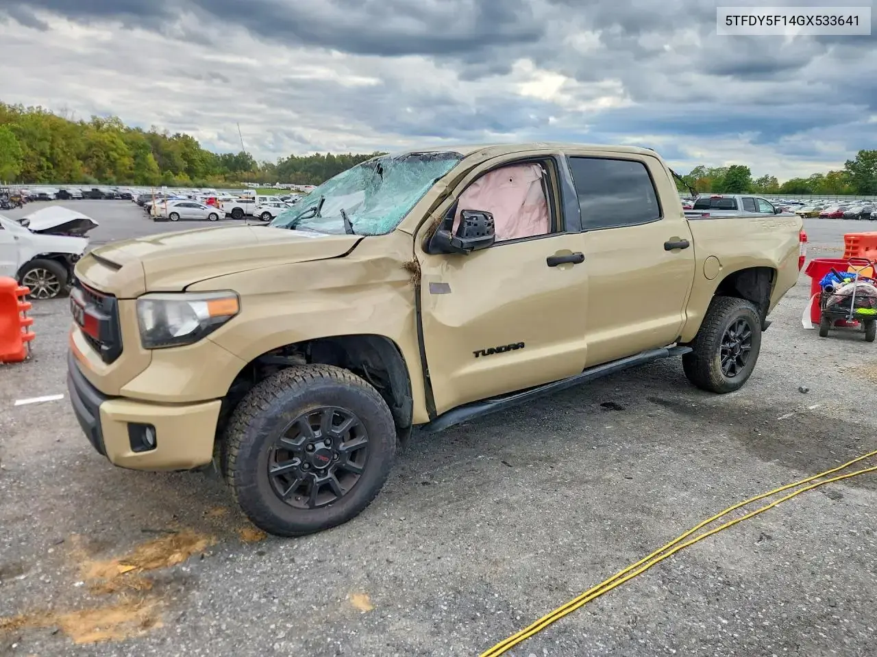 Toyota Tundra Sr5 2016
