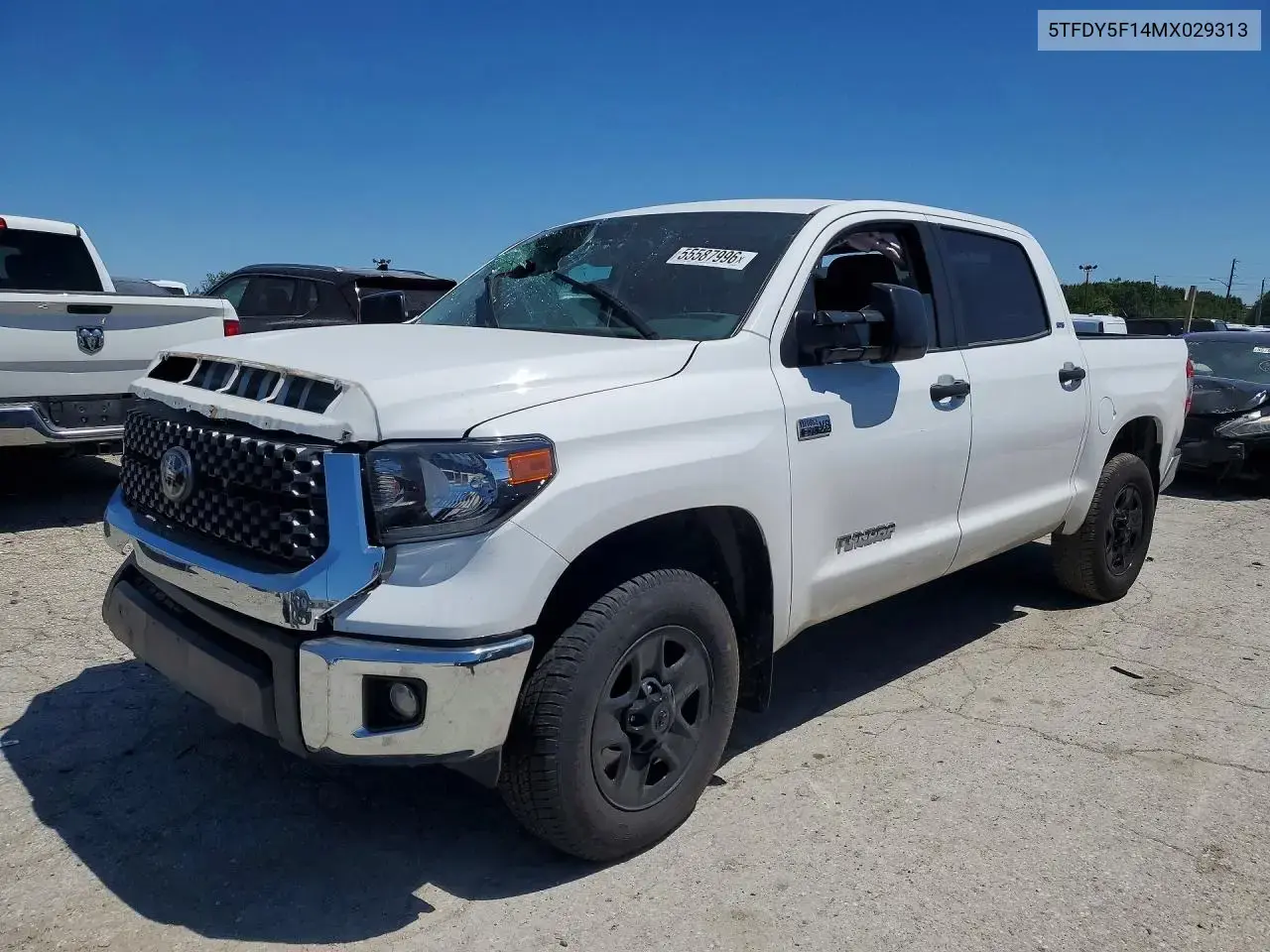 Toyota Tundra Sr5 2021