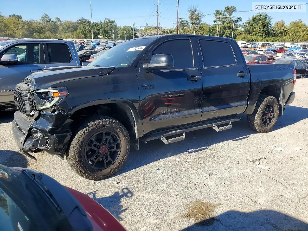 Toyota Tundra Trd Pro 2020