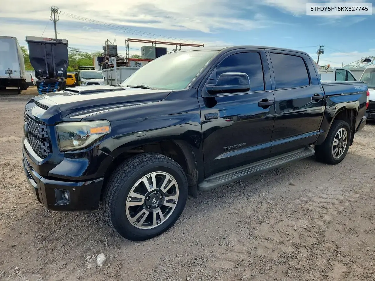 Toyota Tundra Crewmax Sr5/Crewmax Trd Pro 2019