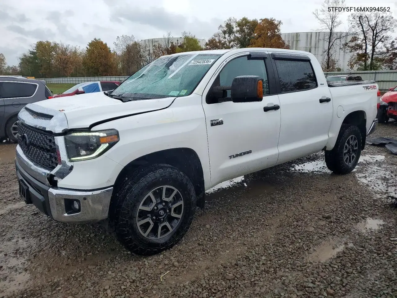 Toyota Tundra Sr5 2021