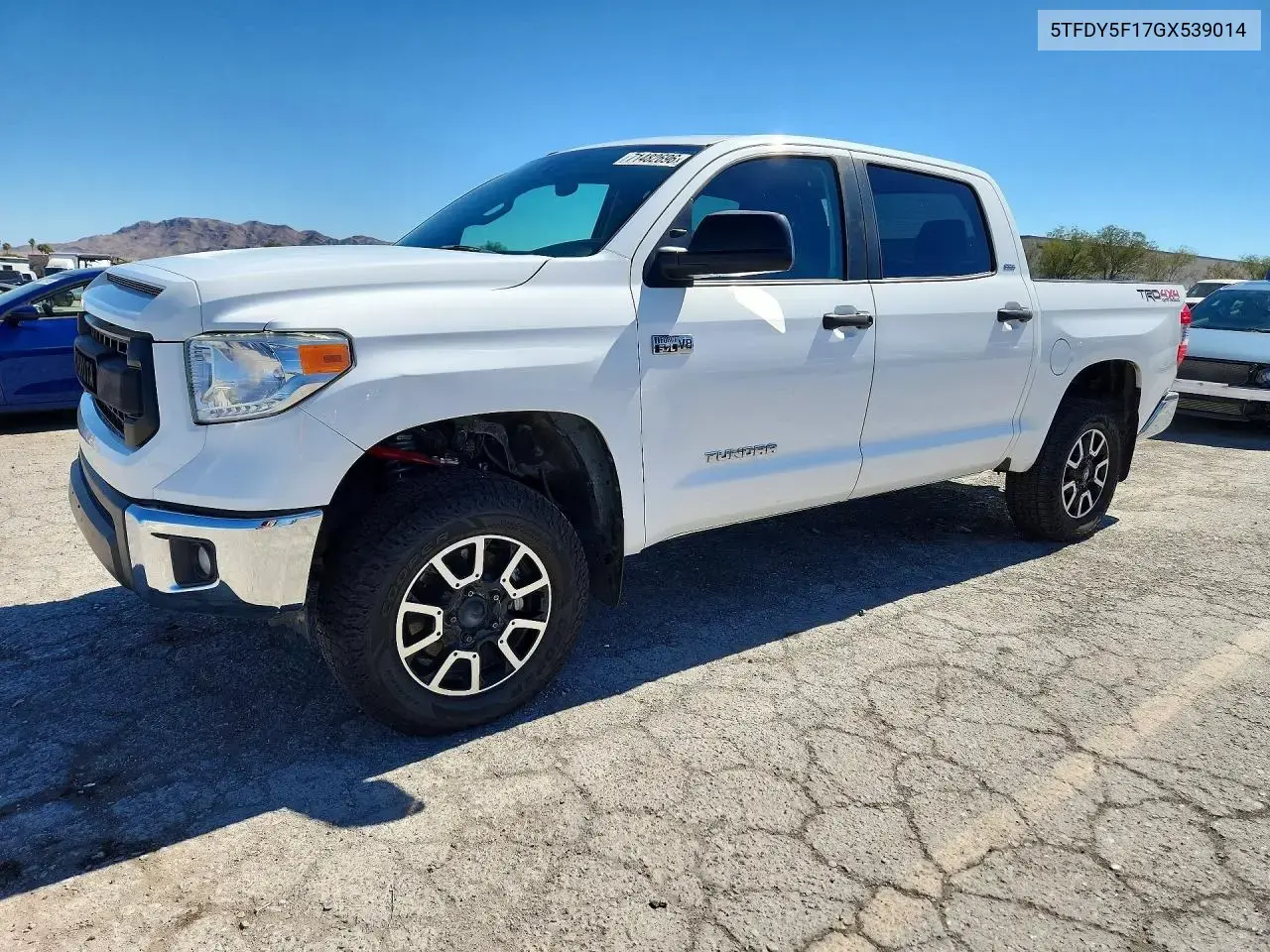 Toyota Tundra Sr5 2016