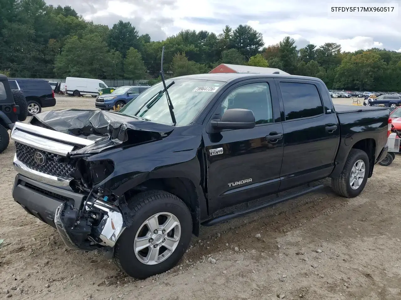 Toyota Tundra Sr5 2021