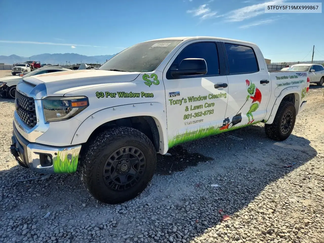 Toyota Tundra Sr5 2021