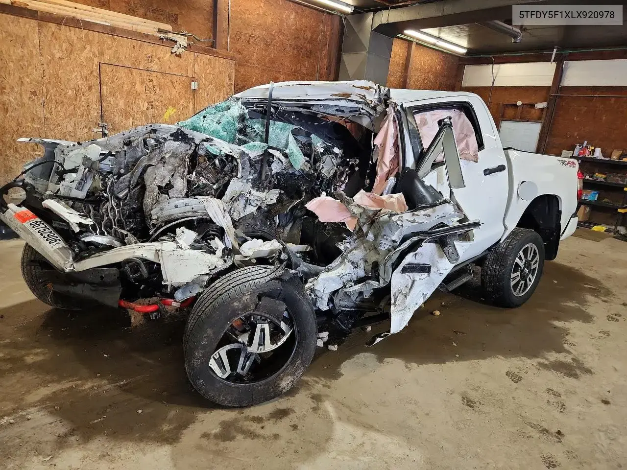 Toyota Tundra Sr5 2020