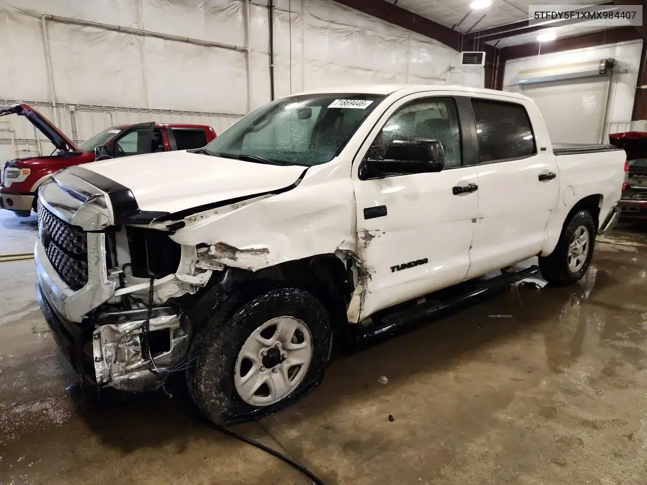 Toyota Tundra Sr5 2021