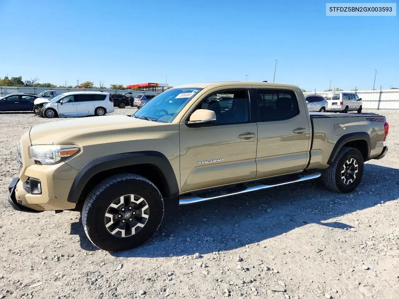 Toyota Tacoma Trd Off-Road 2016