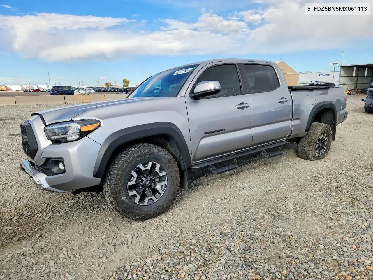 Toyota Tacoma Trd Off-Road 2021