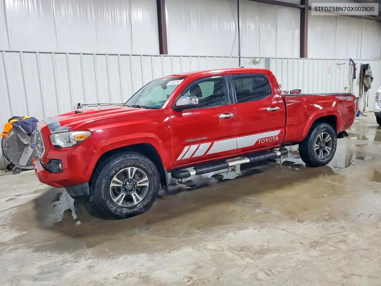 Toyota Tacoma Trd Sport 2016