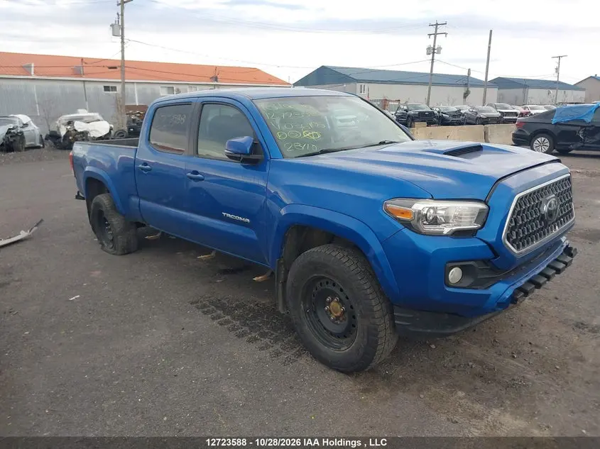 Toyota Tacoma Dbl Cab/Sr5/Trd Sport/Or 2018