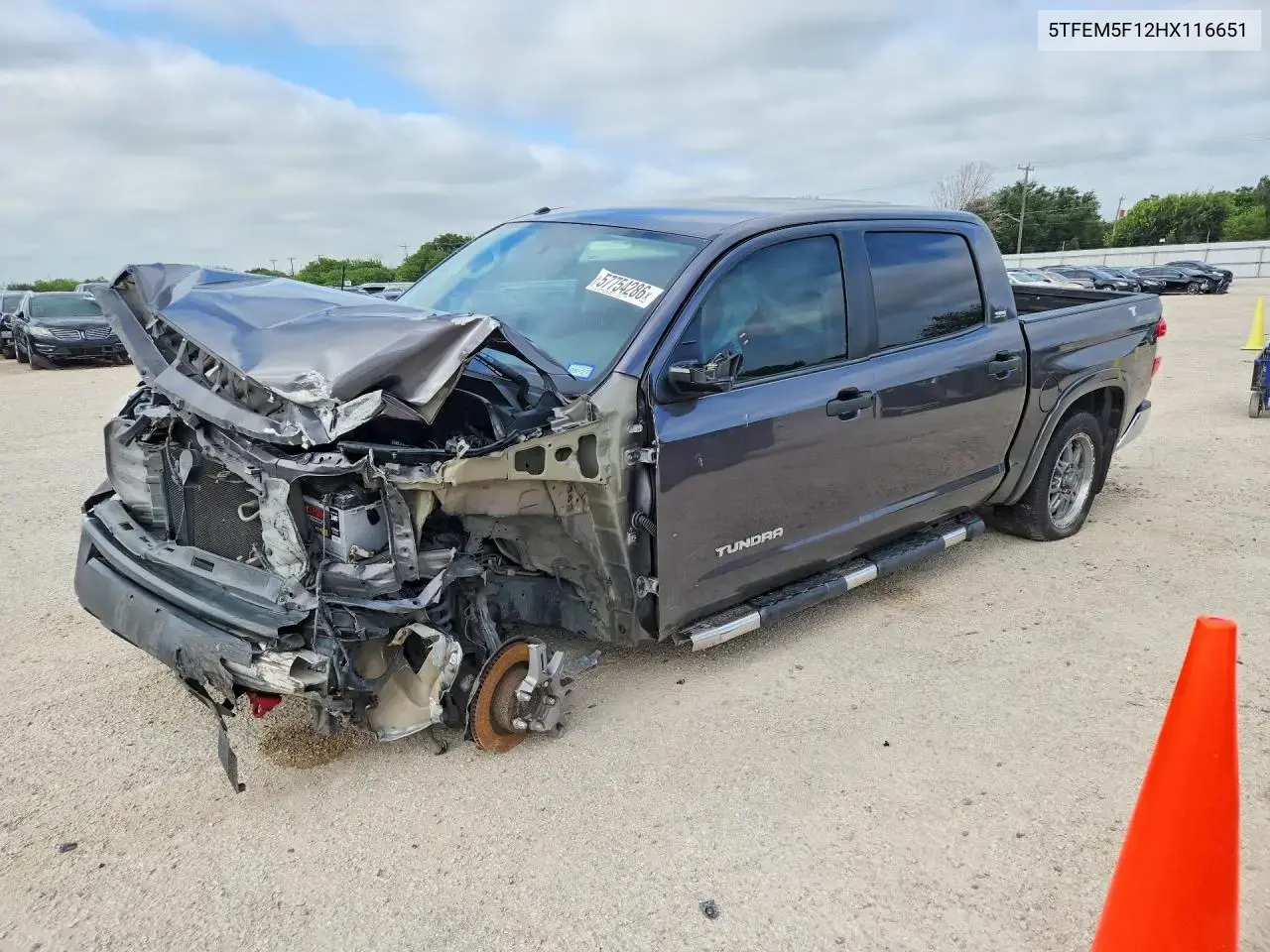 Toyota Tundra Crewmax Sr5 2017