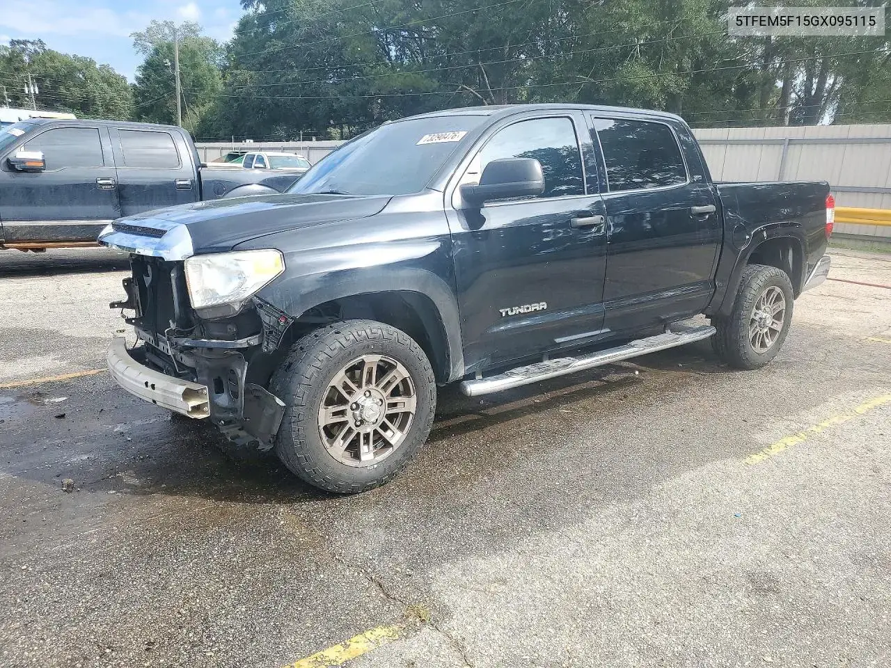 Toyota Tundra Crewmax Sr5 2016