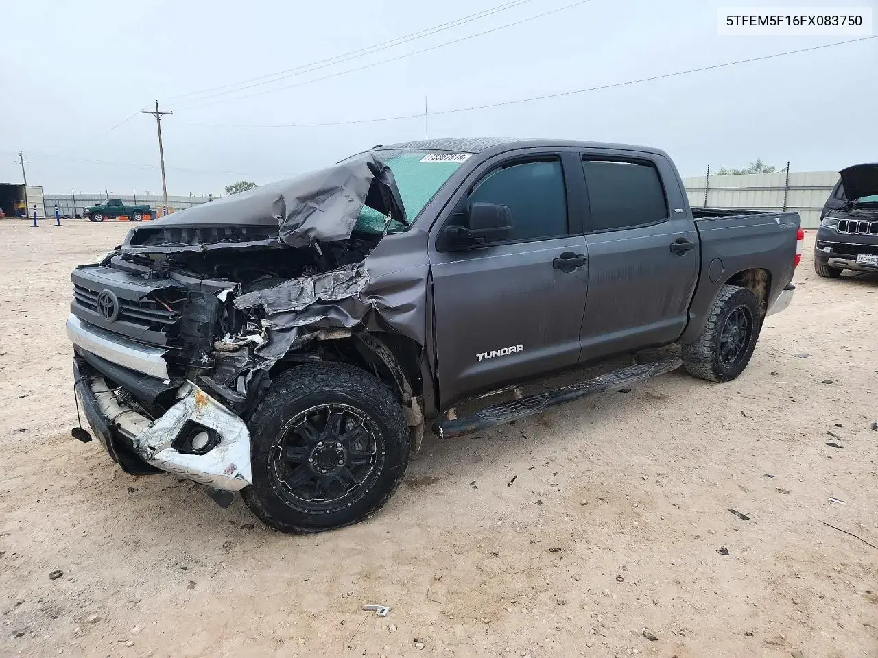 Toyota Tundra Crewmax Sr5 2015