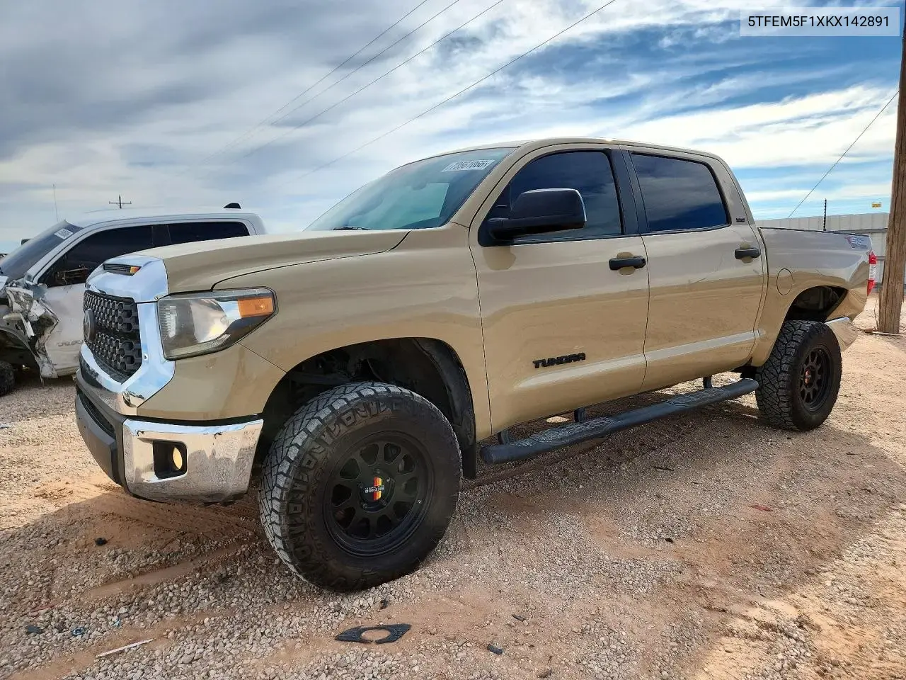 Toyota Tundra Crewmax Sr5 2019