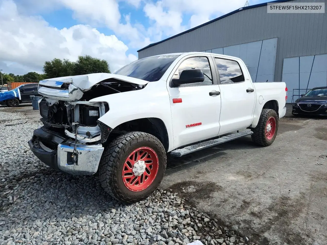 Toyota Tundra Crewmax Sr5 2017