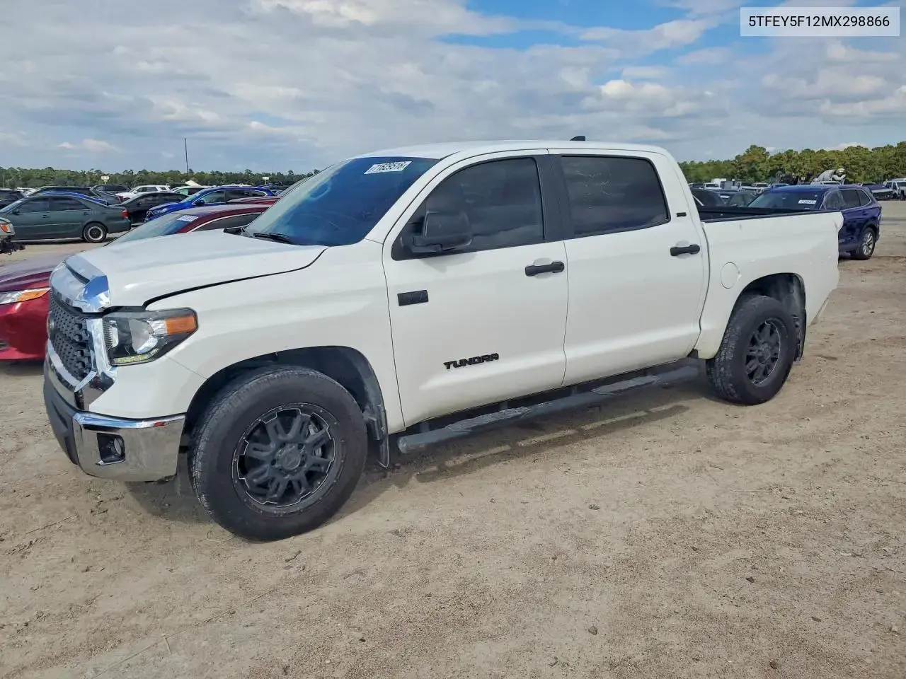 Toyota Tundra Crewmax Sr5 2021