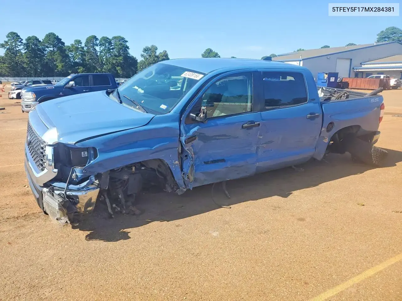 Toyota Tundra Crewmax Sr5 2021