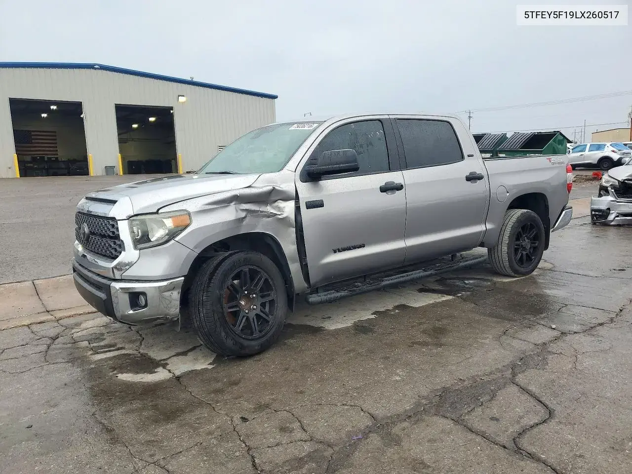 Toyota Tundra Crewmax Sr5 2020
