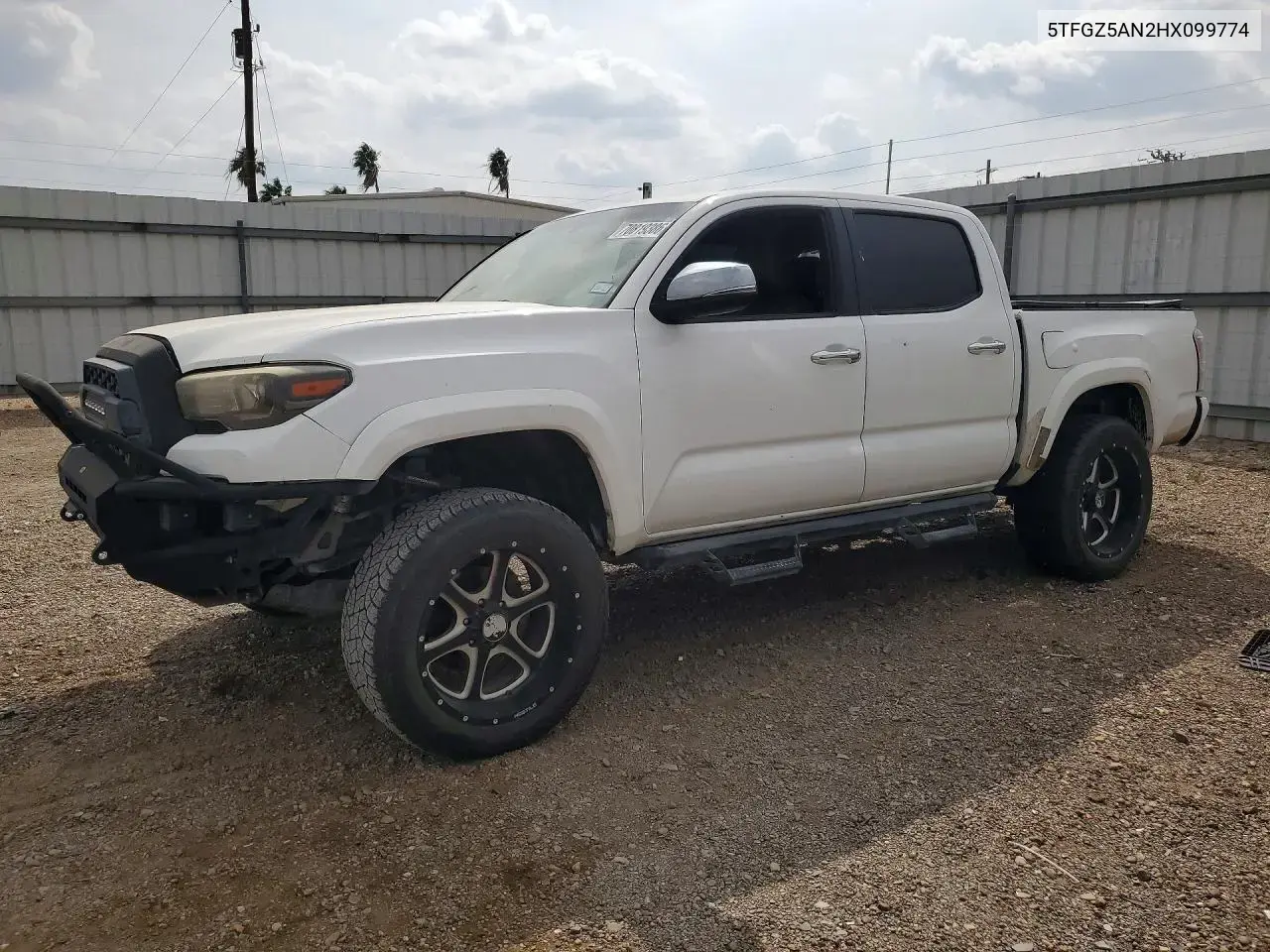 Toyota Tacoma Limited 2017