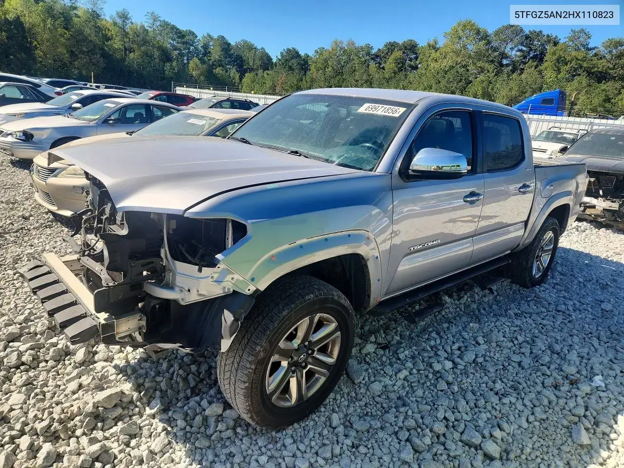 Toyota Tacoma Limited 2017