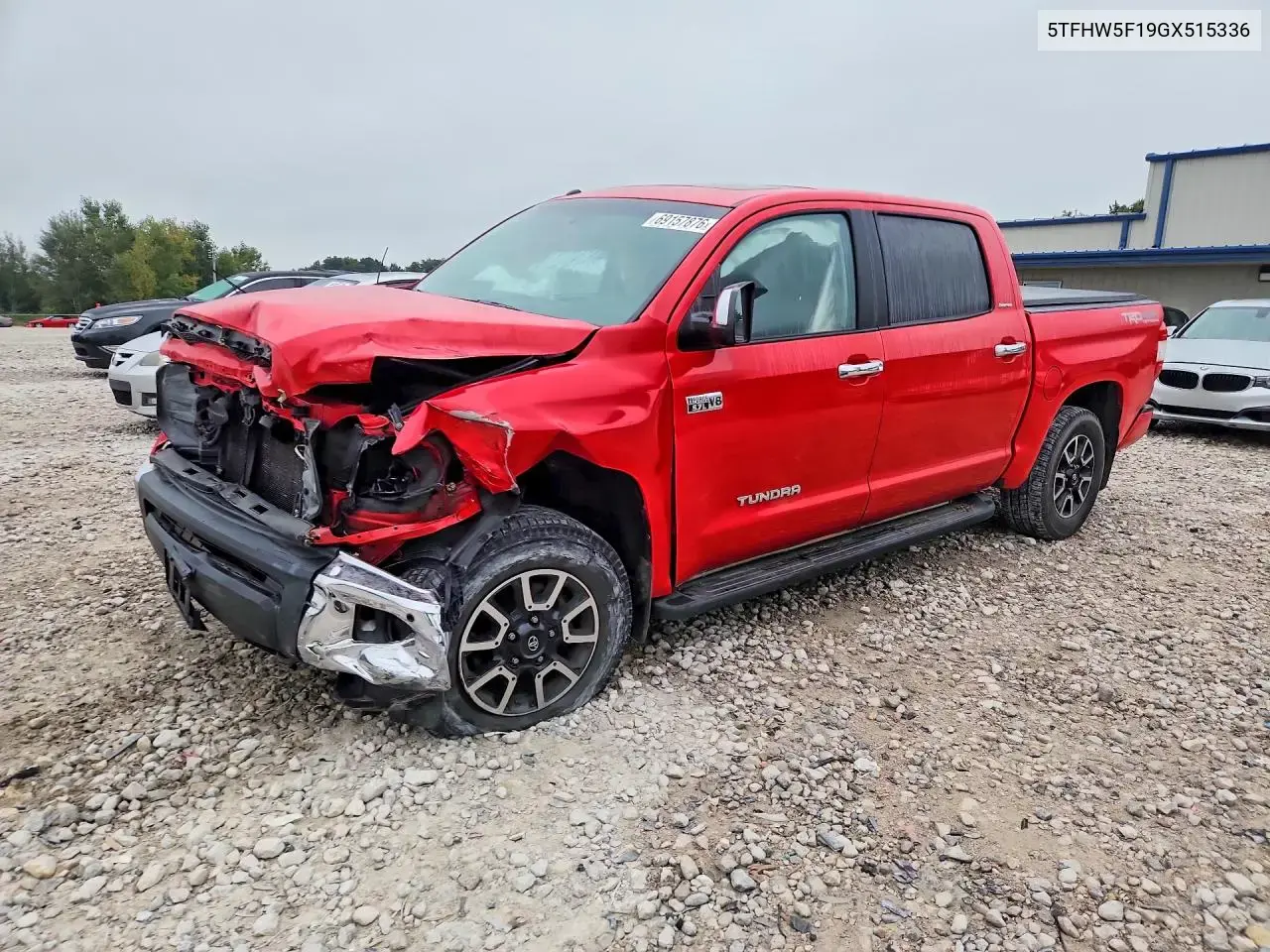 Toyota Tundra Crewmax Limited 2016