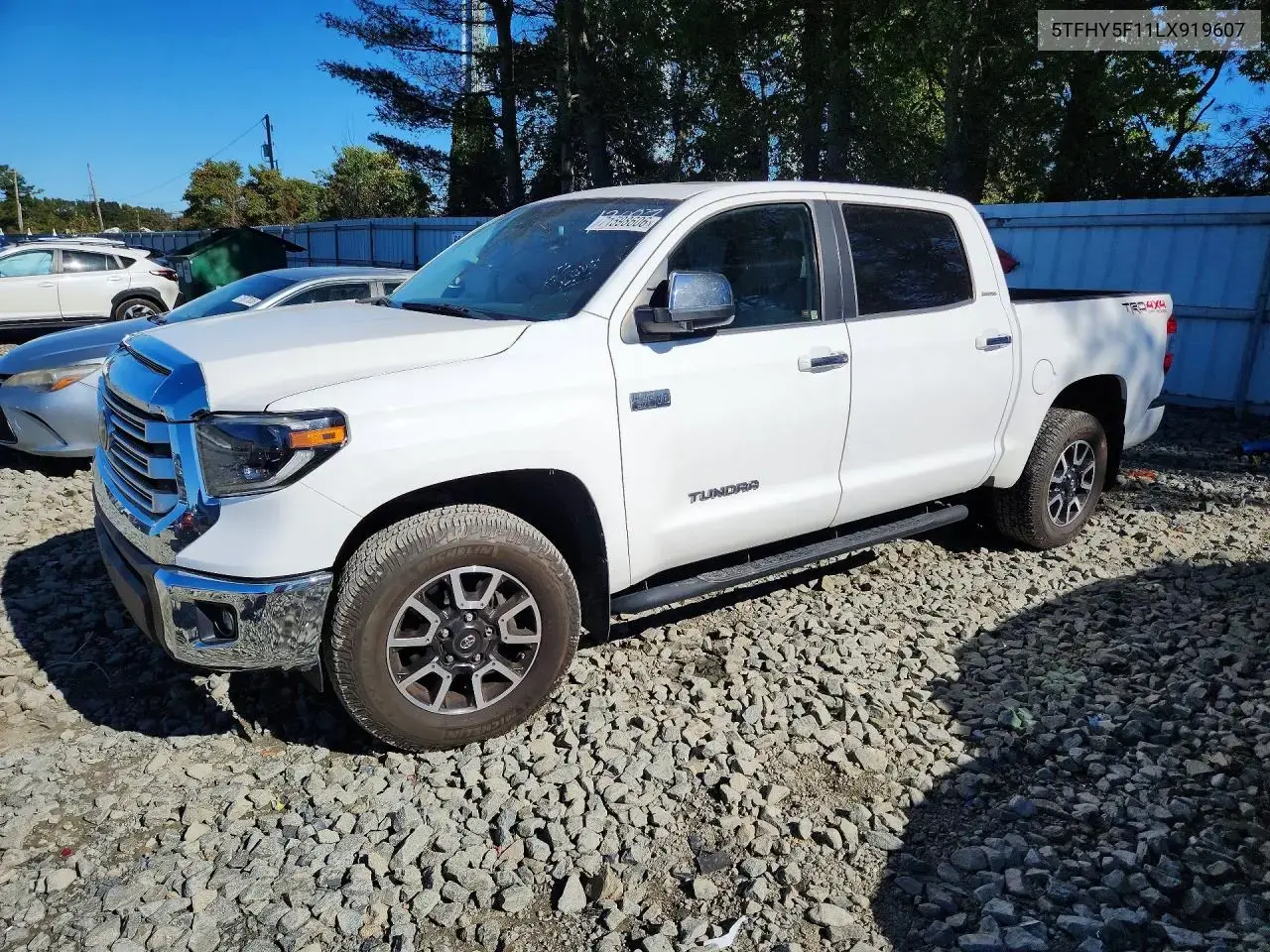 Toyota Tundra Crewmax Limited 2020