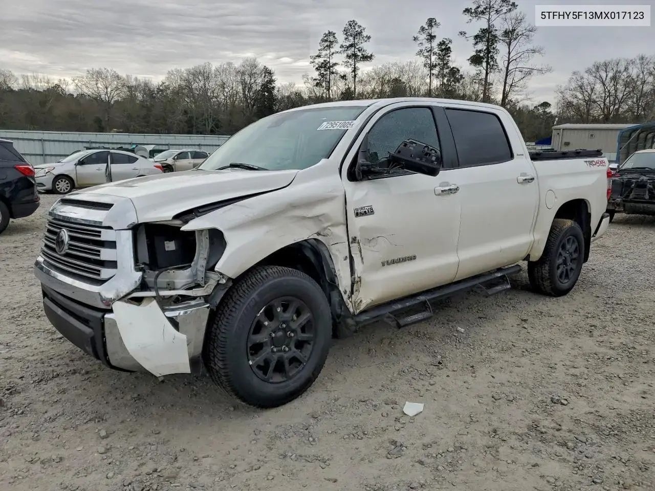 Toyota Tundra Crewmax Limited 2021