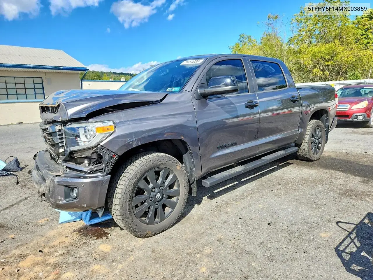 Toyota Tundra Crewmax Limited 2021