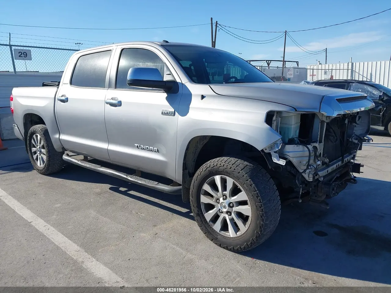 Toyota Tundra Limited 5.7L V8 2016