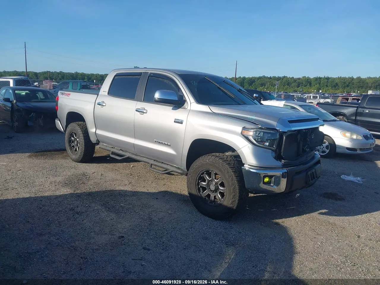 Toyota Tundra Limited 2021