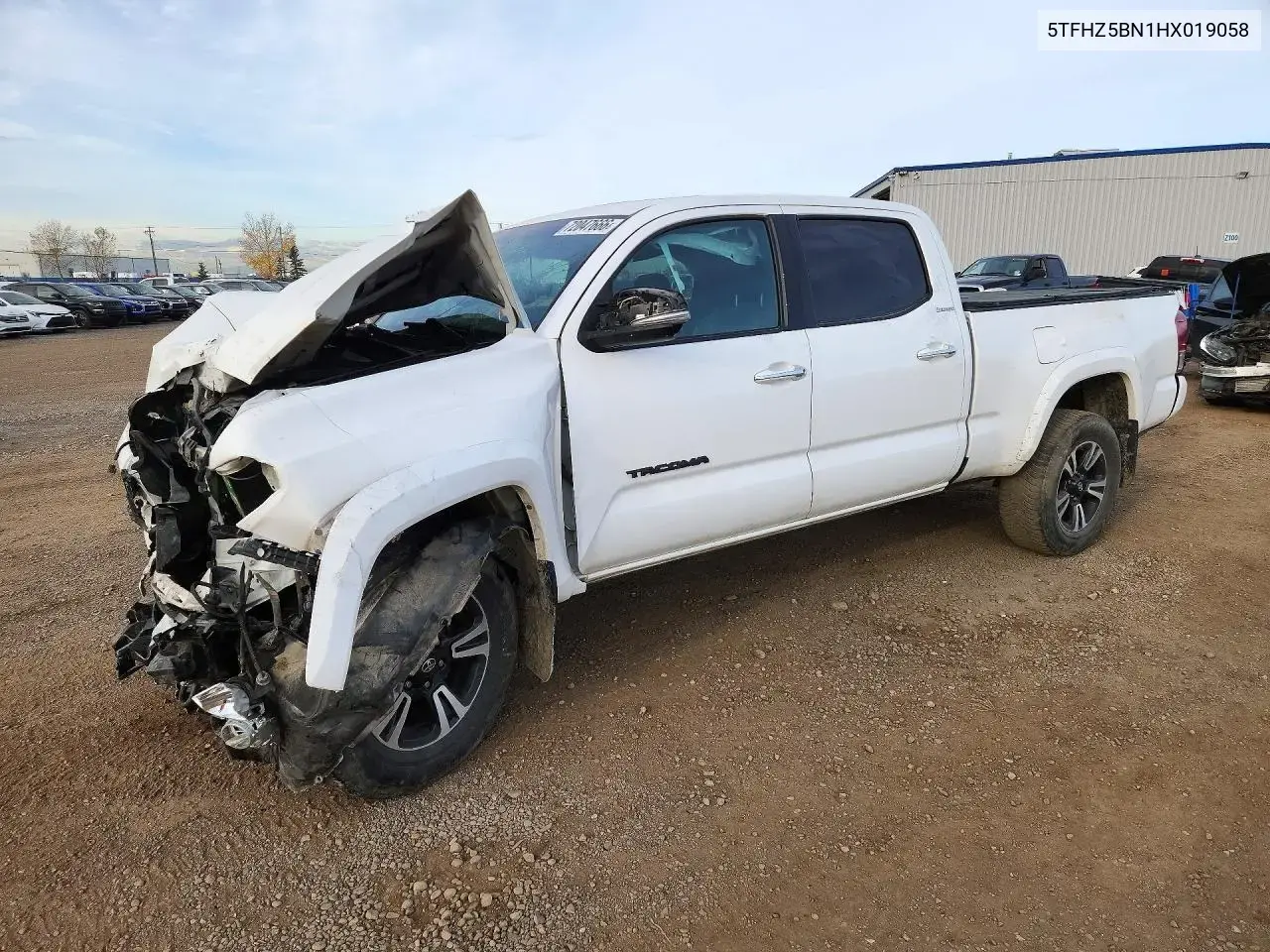 Toyota Tacoma Double Cab 2017