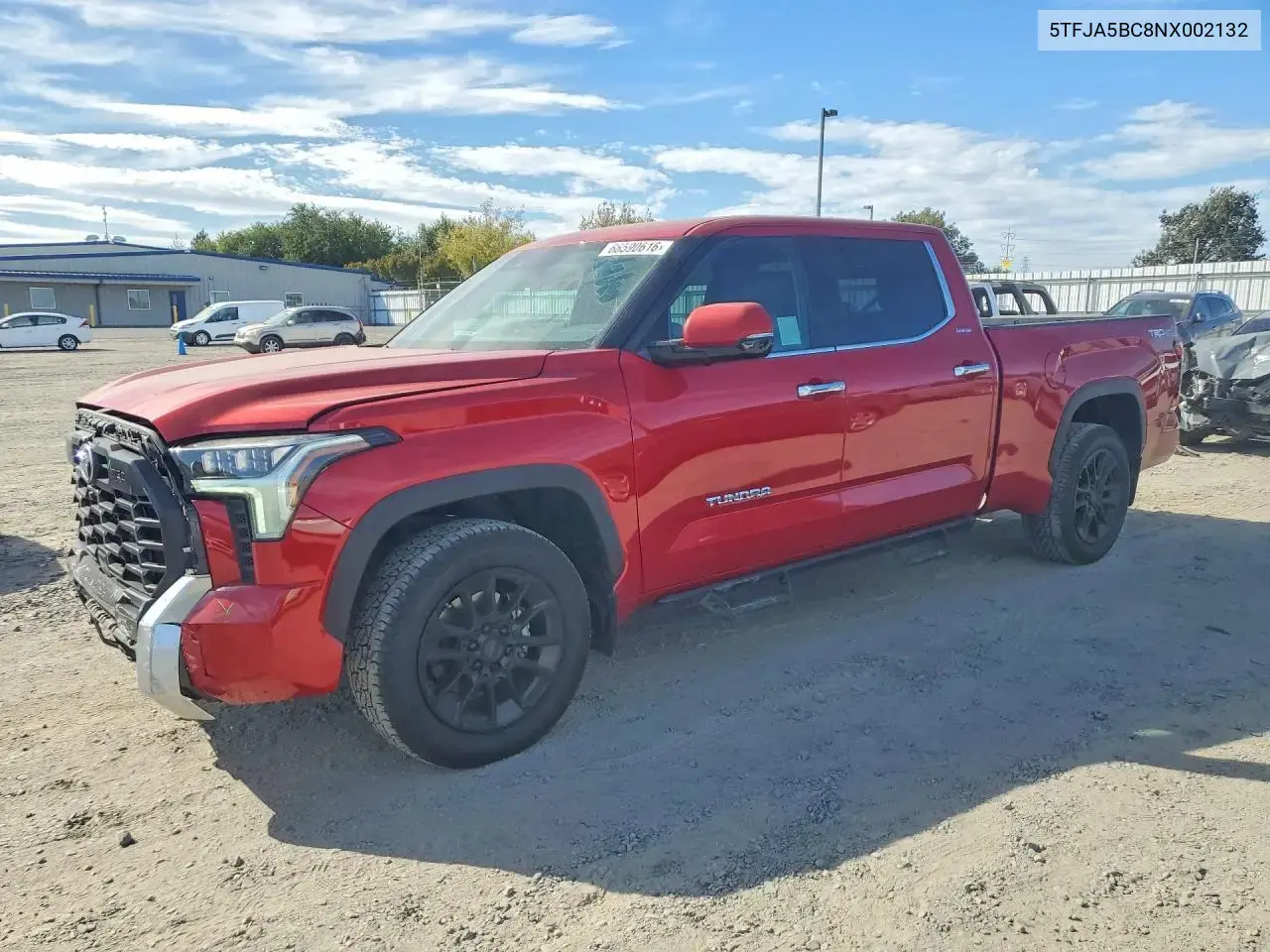 Toyota Tundra Crewmax Limited 2022