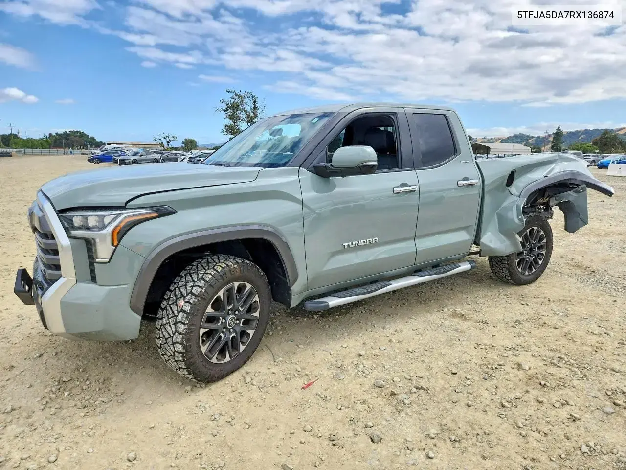 Toyota Tundra Double Cab Limited 2024