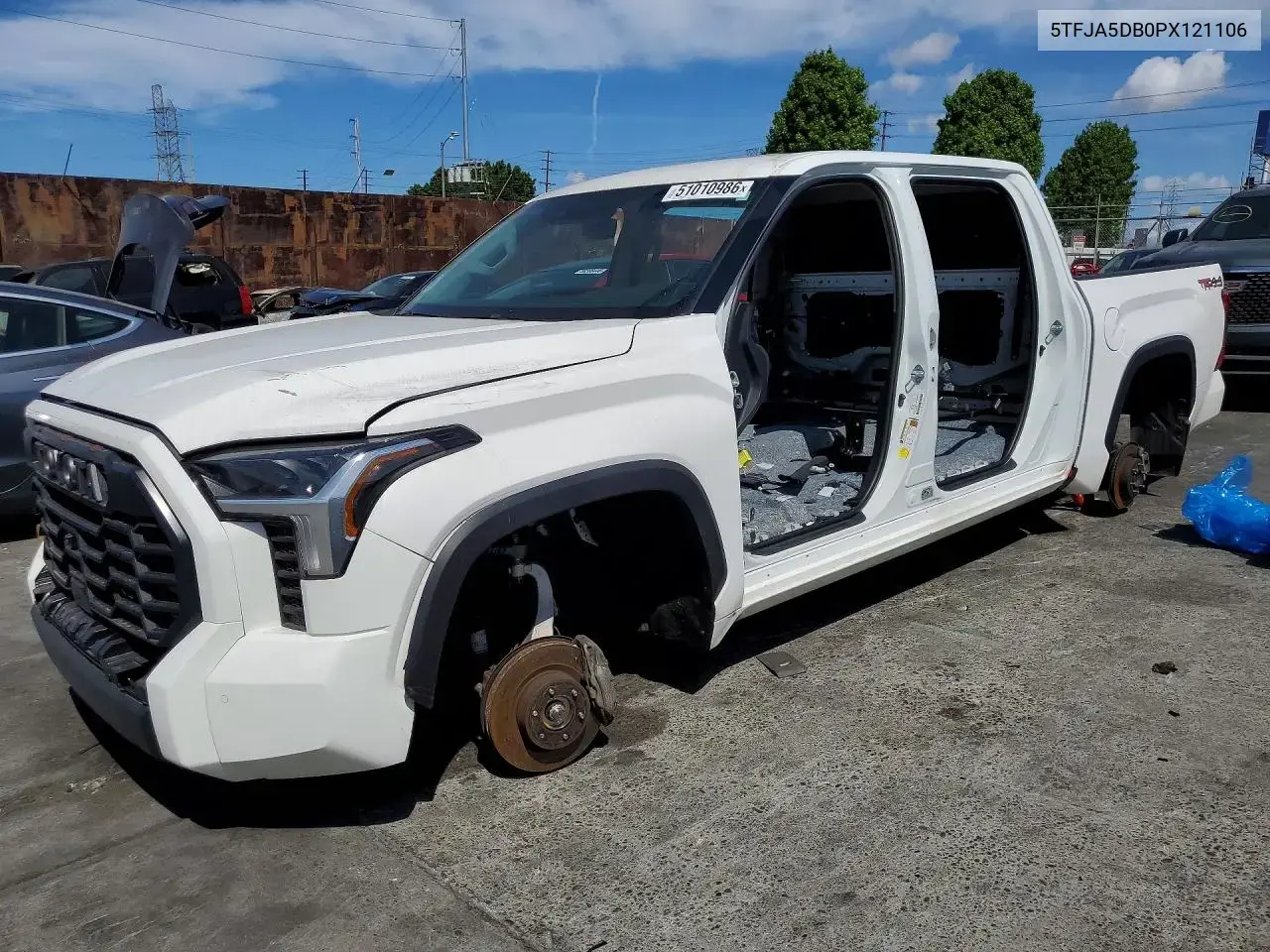 Toyota Tundra Crewmax Limited 2023