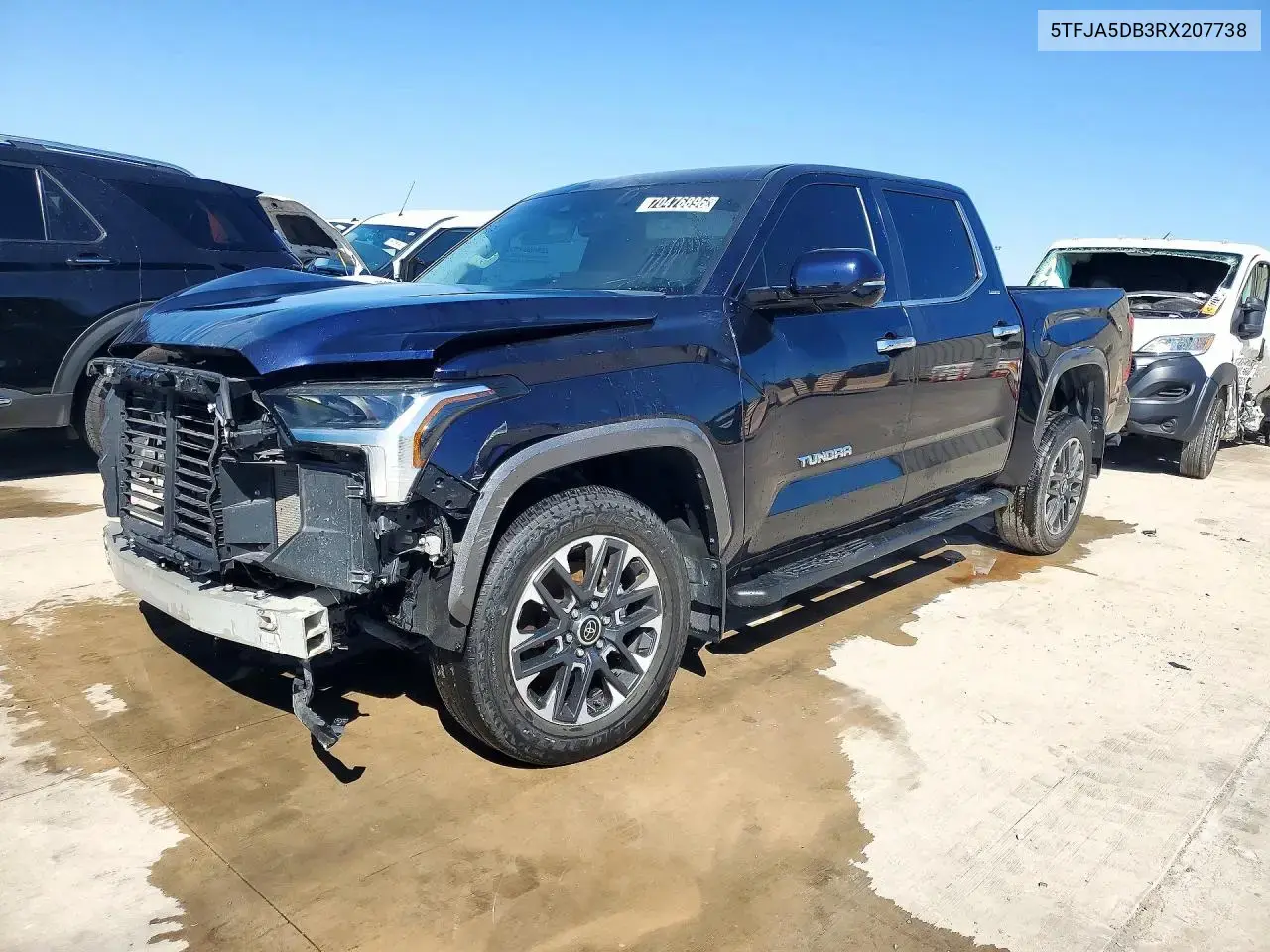 Toyota Tundra Crewmax Limited 2024