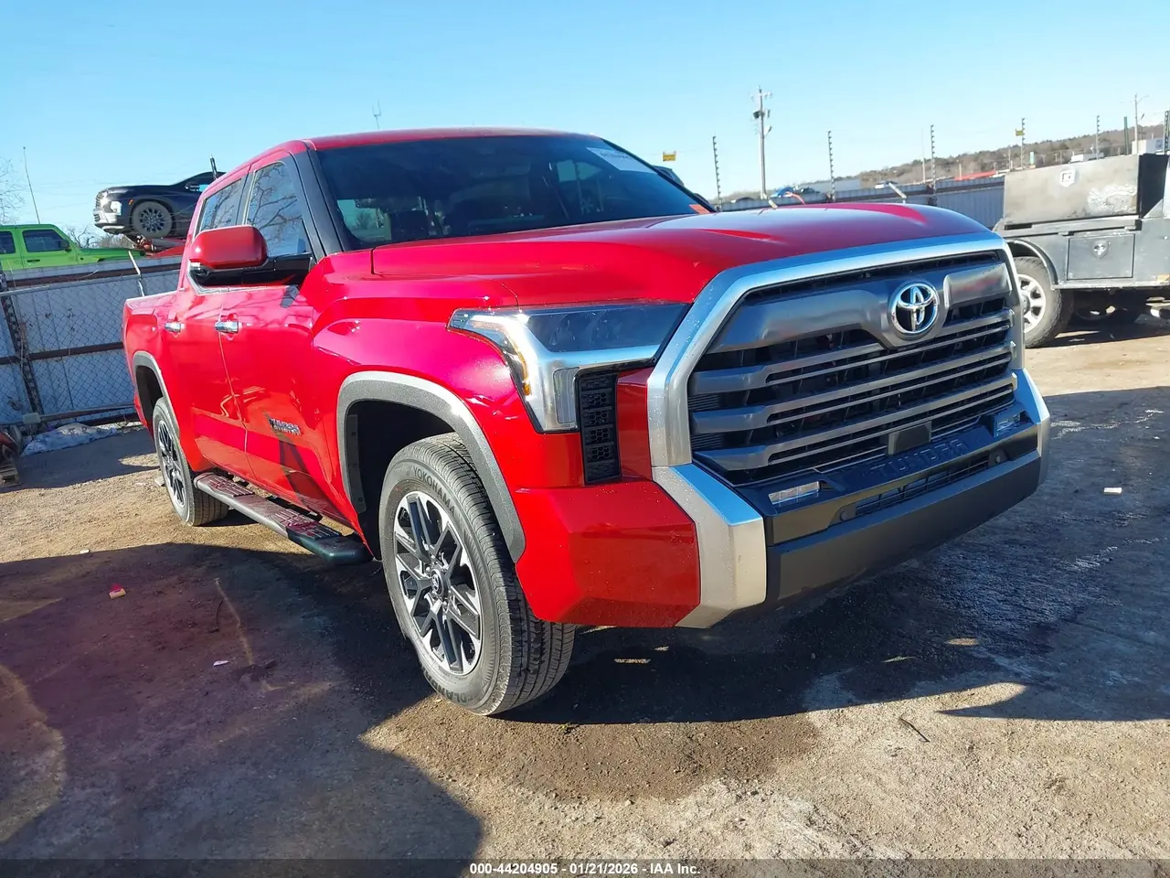 Toyota Tundra Limited Crewmax 5.5' Bed 2026