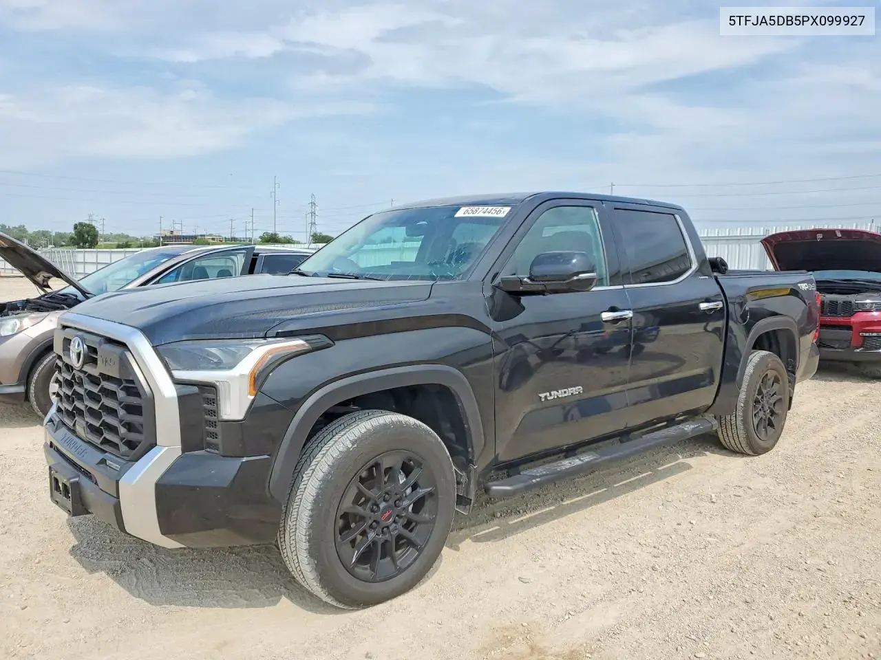 Toyota Tundra Crewmax Limited 2023