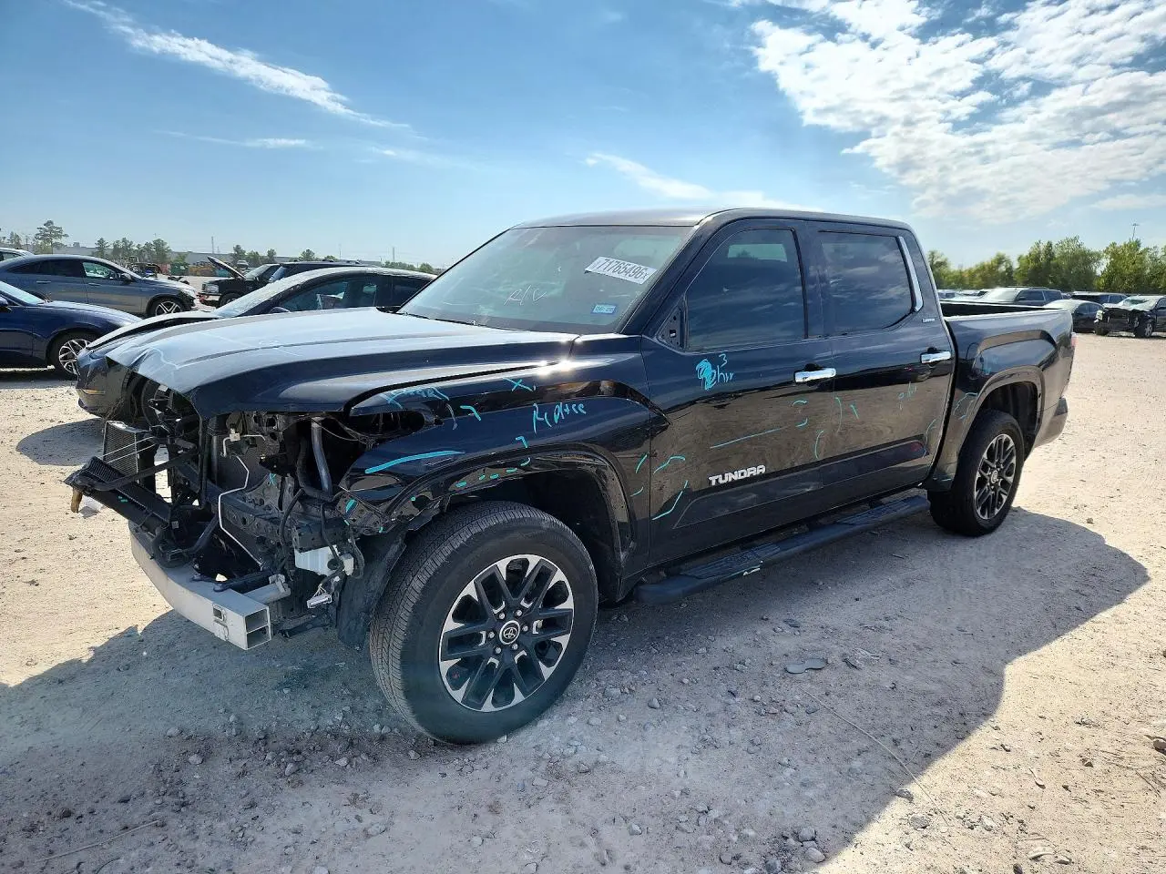 Toyota Tundra Crewmax Limited 2024